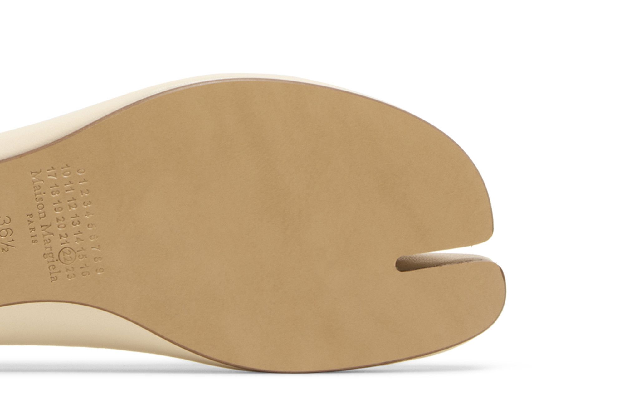 Buy Maison Margiela Wmns Tabi Ballerina 'Beige' - S58WZ0042 P3753