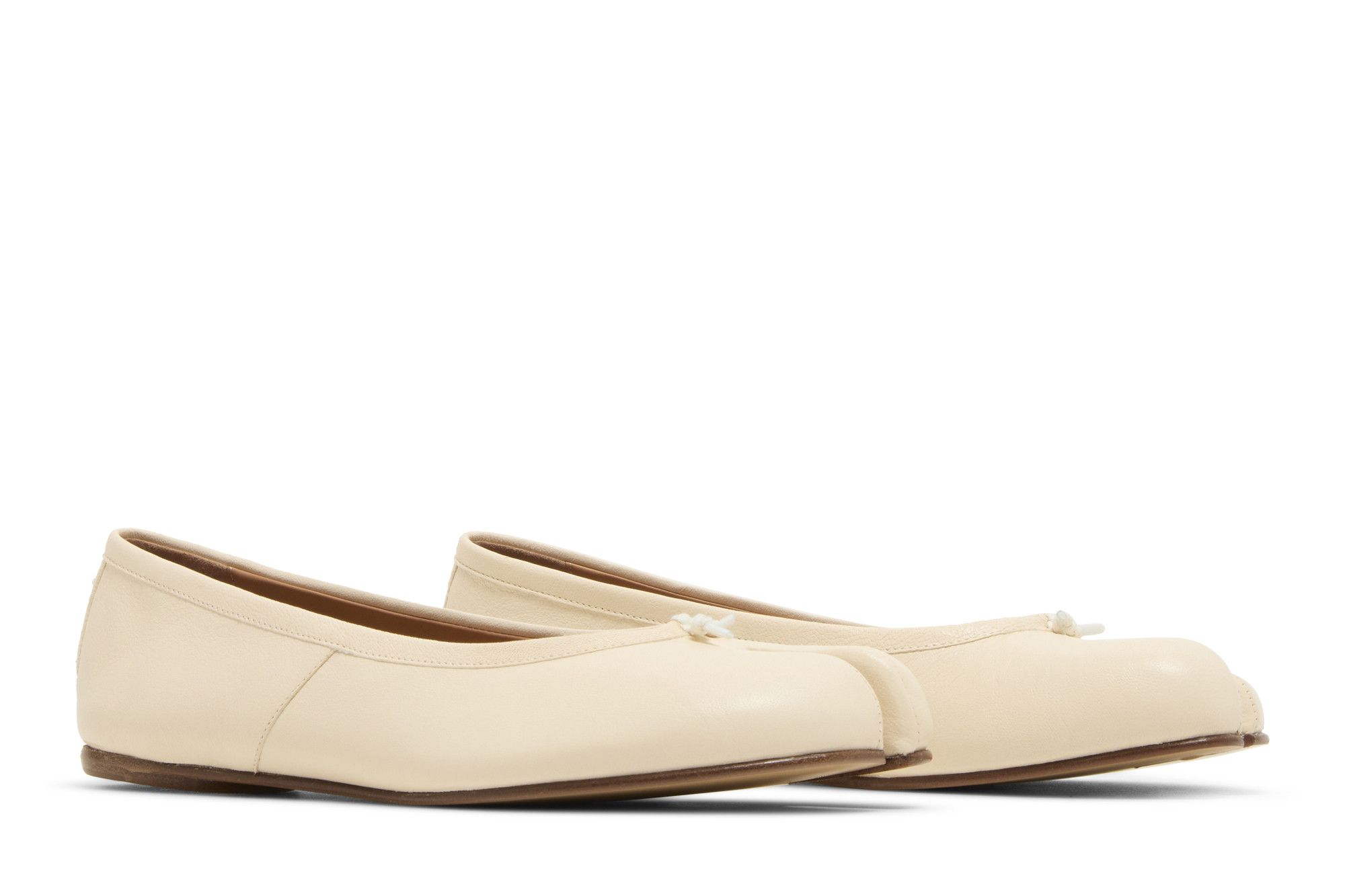 Buy Maison Margiela Wmns Tabi Ballerina 'Beige' - S58WZ0042