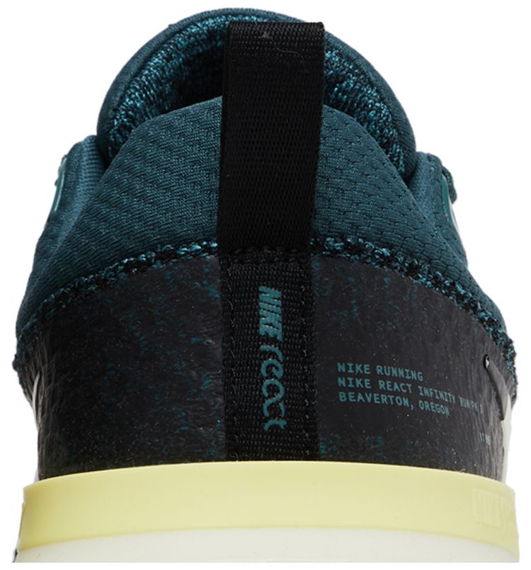 Nike React Infinity Run Flyknit 3 Mineral Teal Polka Dots