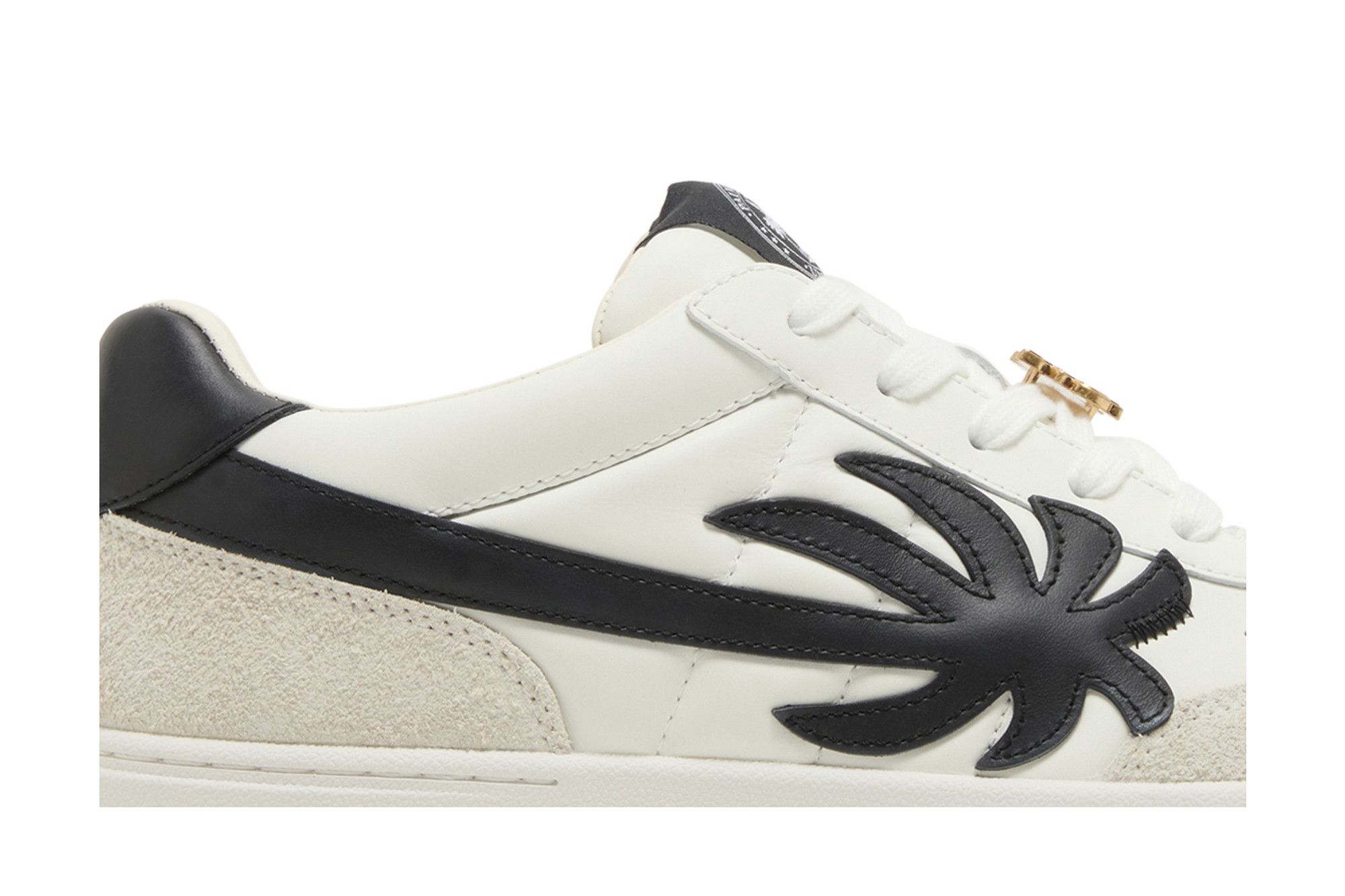 Buy Palm Angels Palm Beach University Low 'White Black Buy Palm Angels Palm Beach University Low 'White Black