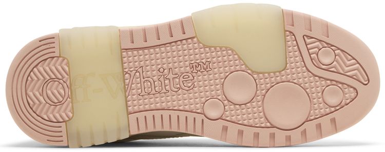 Off White Wmns Out Of Office White Pink