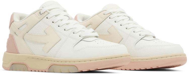 Off White Wmns Out Of Office White Pink