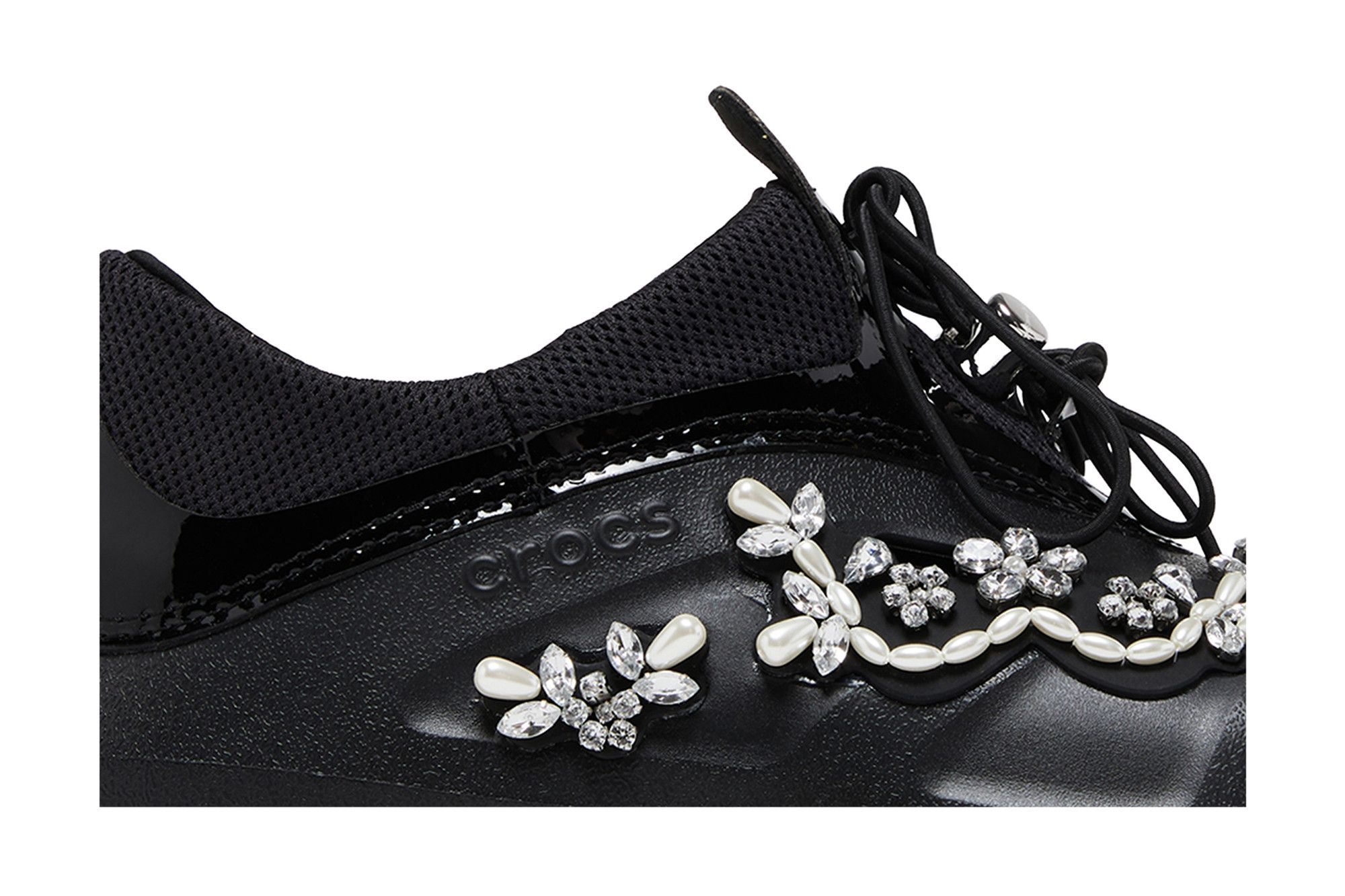 Buy Simone Rocha x Quick Trail Low 'Black' - 209635 001 | GOAT