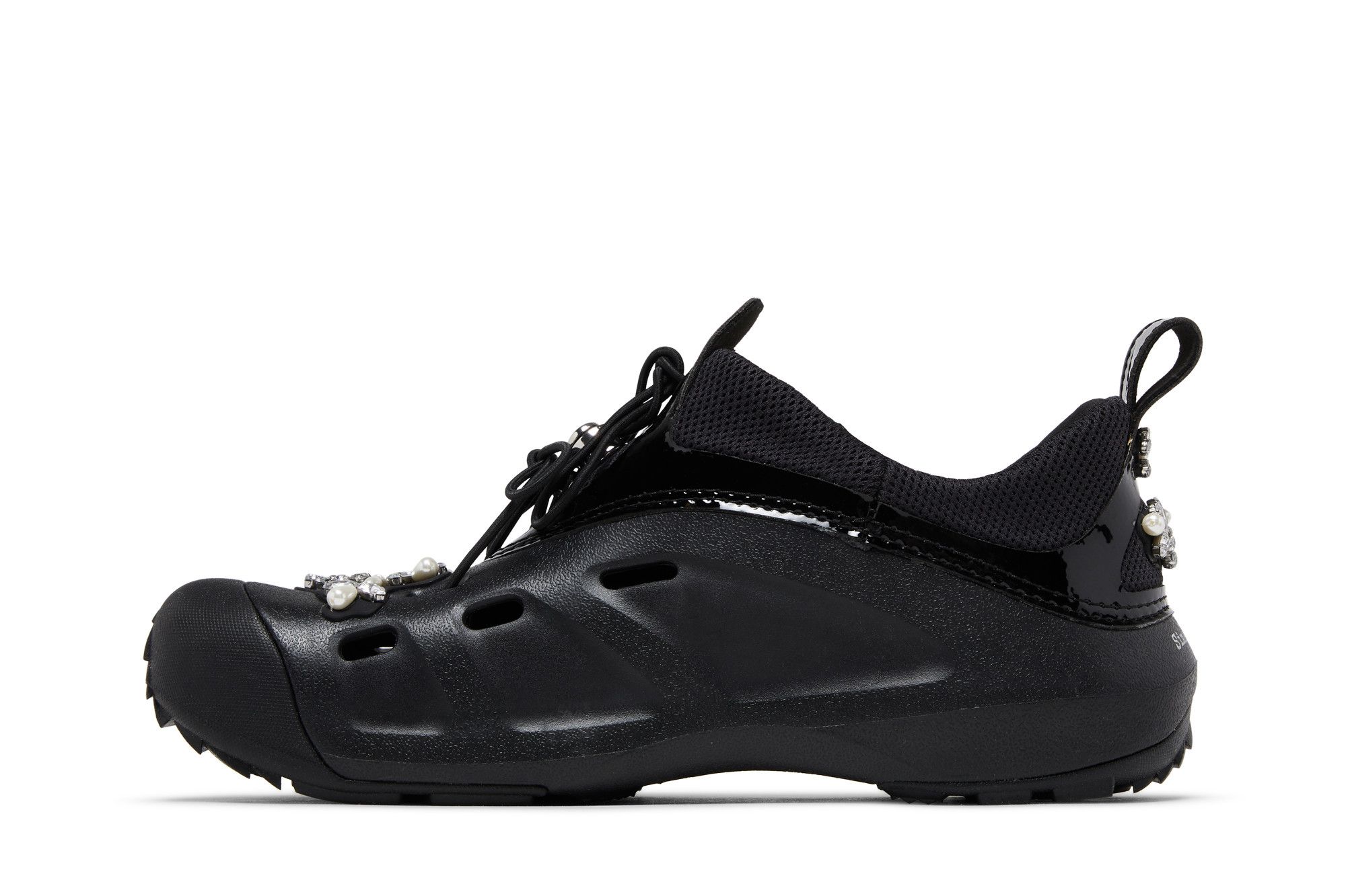 Simone Rocha x Crocs ☆ Quick Trail Low ‘Black’ Simone Rocha x Crocs - Quick Trail (black) RARE DEADSTOCK | eBay