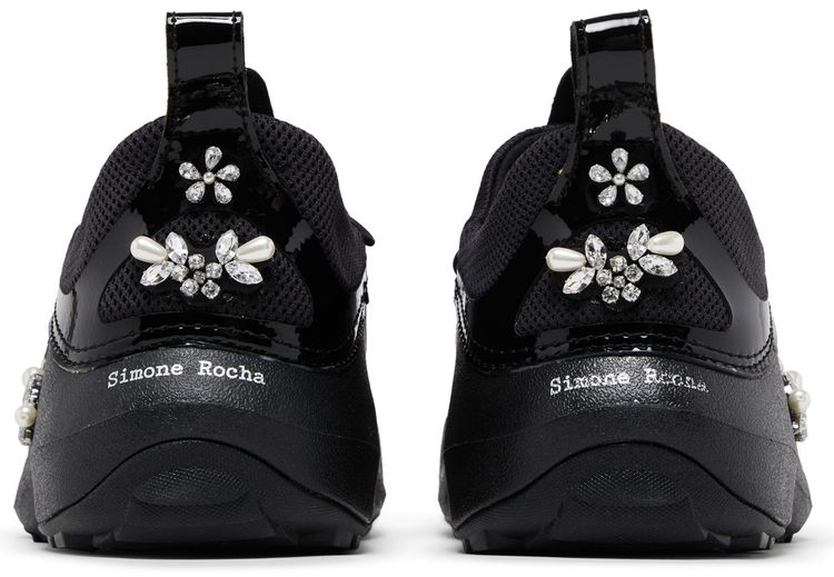 Crocs Simone Rocha x Quick Trail Low Black