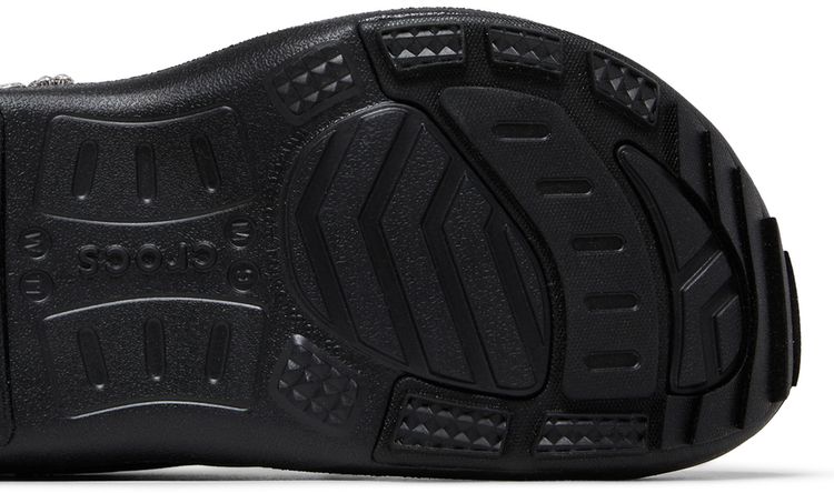 Crocs Simone Rocha x Quick Trail Low Black