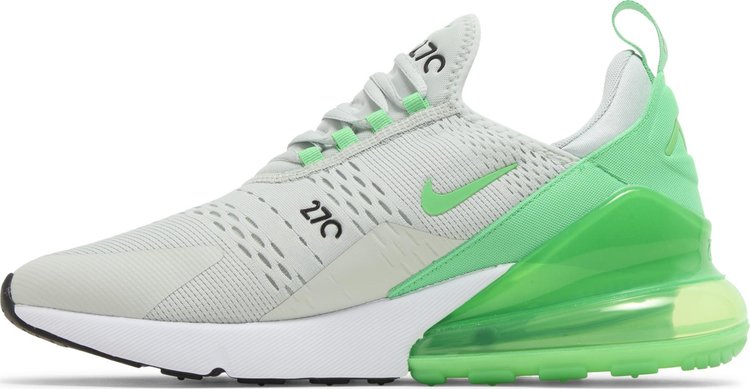 Air Max 270 Light Silver Green Shock