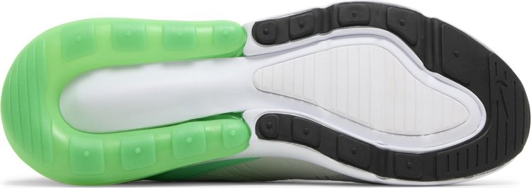 Air Max 270 Light Silver Green Shock