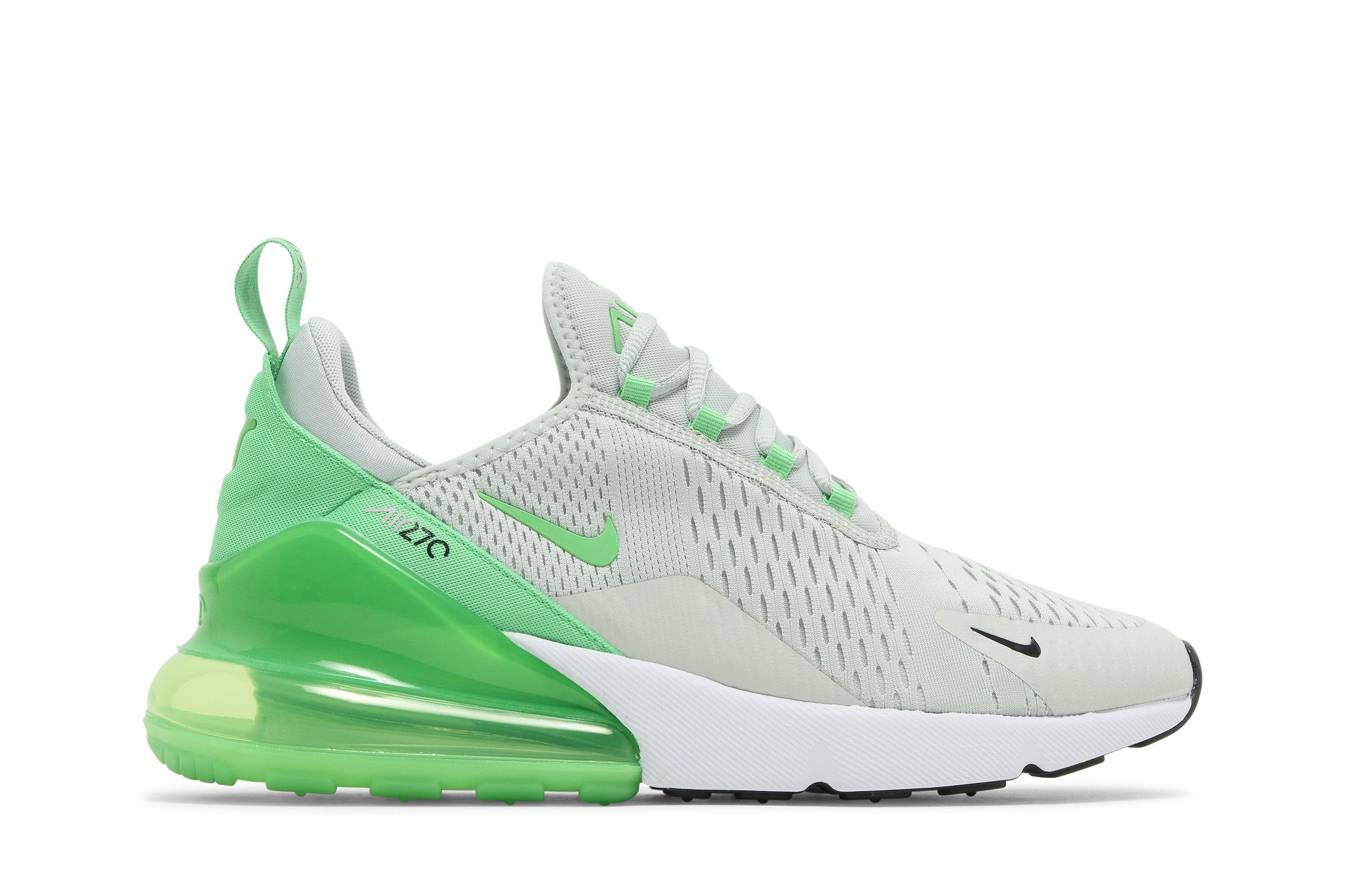Buy Air Max 270 'Light Silver Green Shock' - AH8050 027 | GOAT