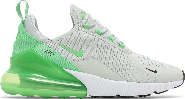 Air Max 270 'Light Silver Green Shock'