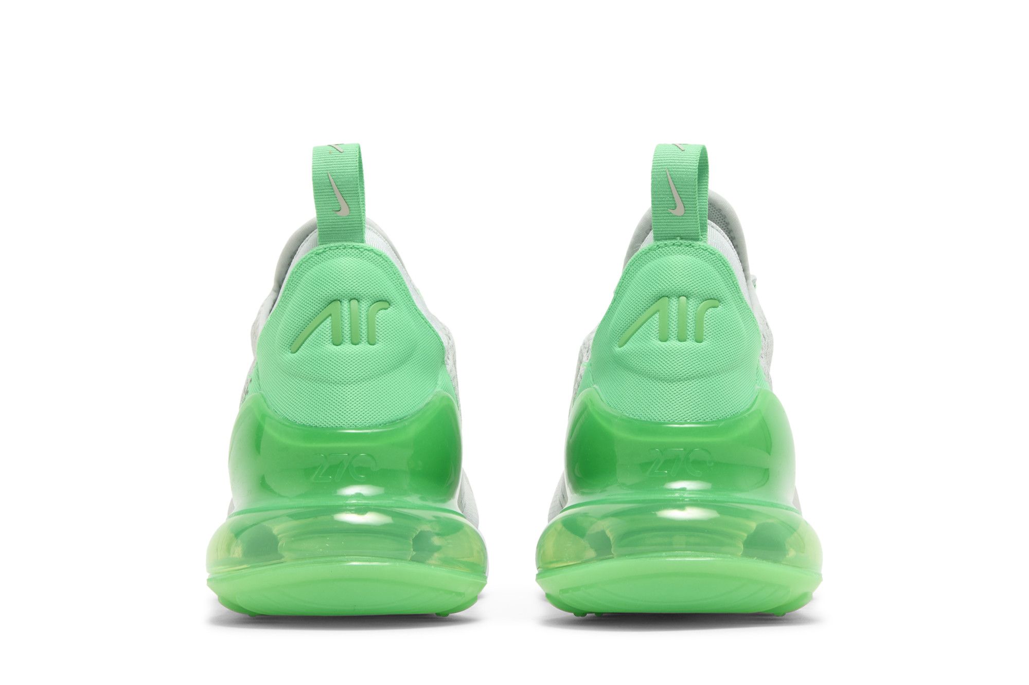 Buy Air Max 270 'Light Silver Green Shock' - AH8050 027 | GOAT