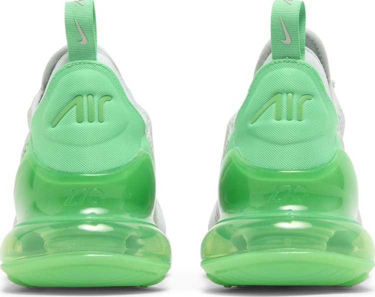 Air Max 270 Light Silver Green Shock