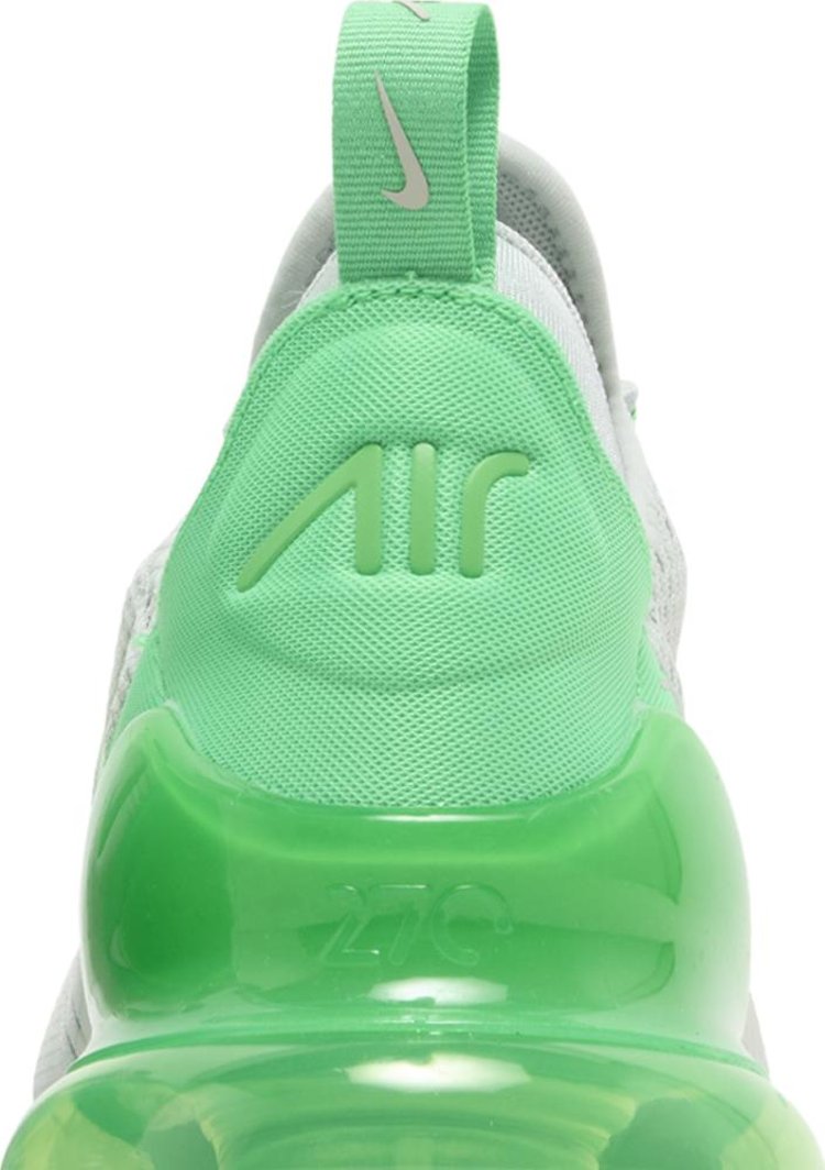 Air Max 270 Light Silver Green Shock