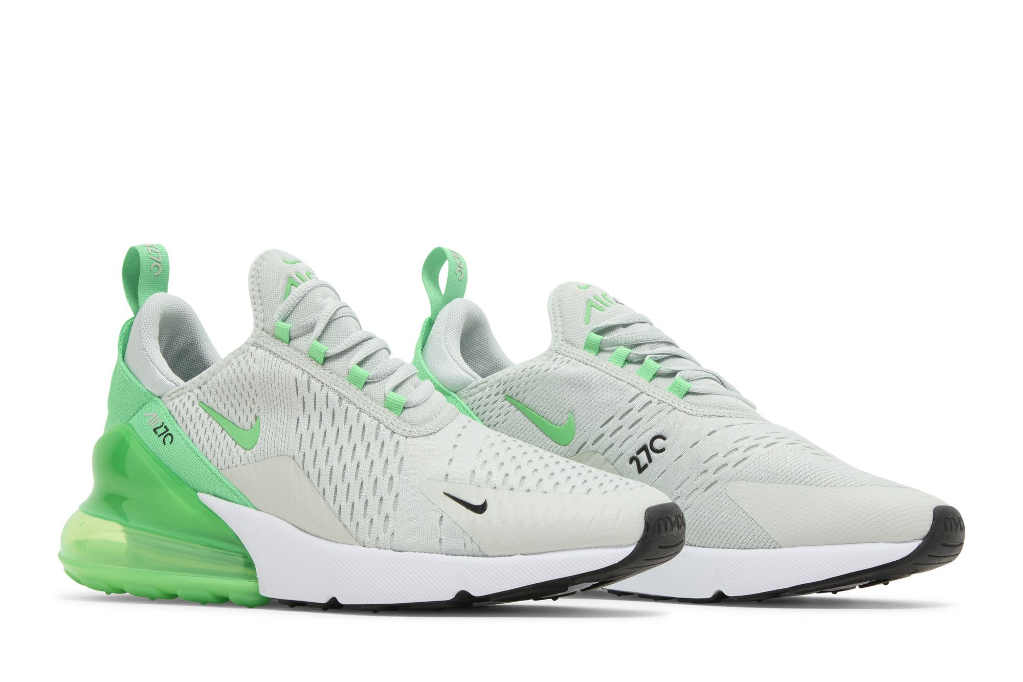 あーーや Buy Air Max 270 'Light Silver Green Shock' - AH8050 027 | GOAT
