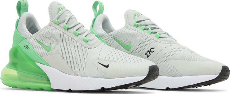 Air Max 270 Light Silver Green Shock