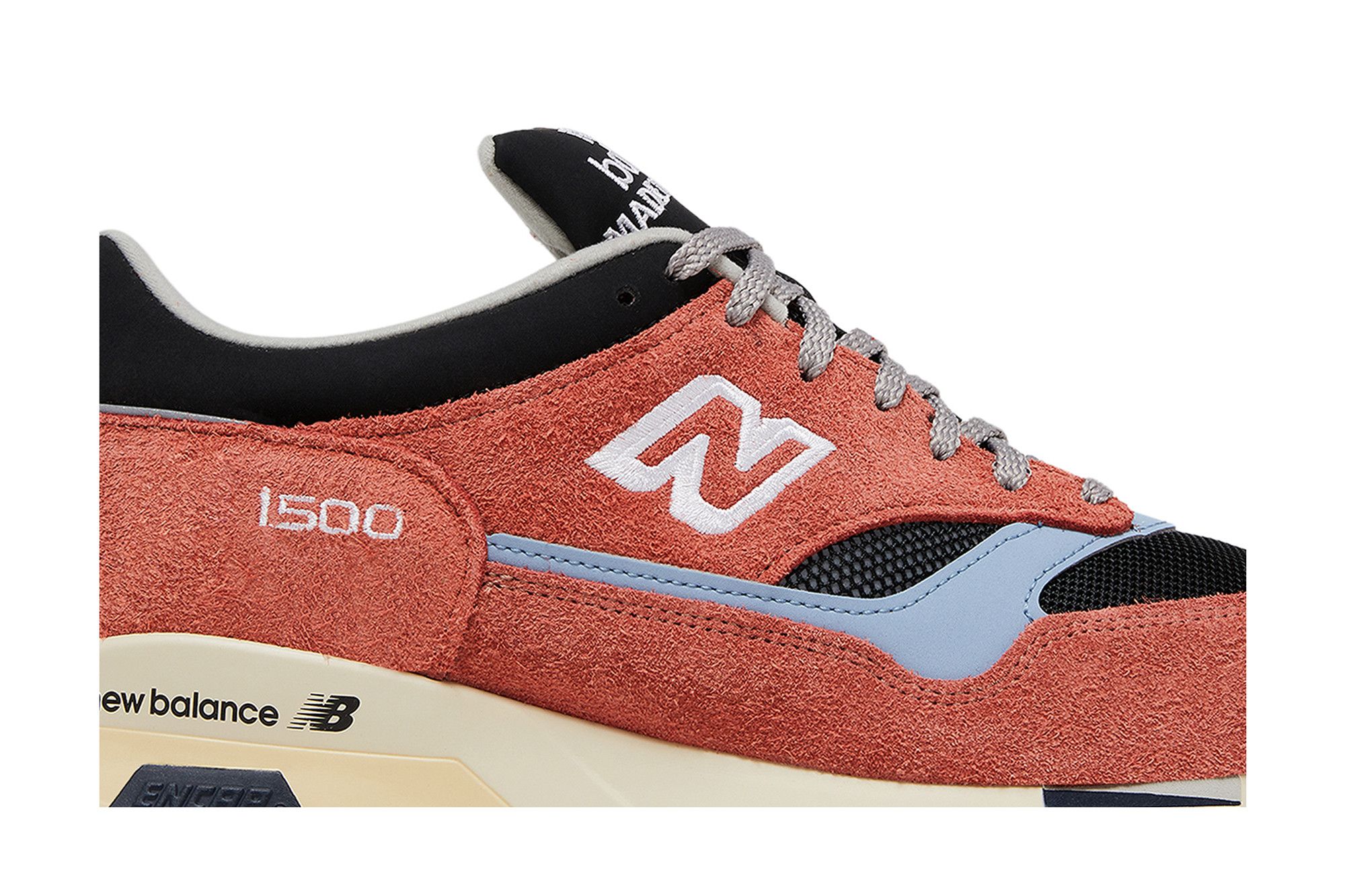 Buy New Balance 1500 Made in England 'Blood Orange' - U1500OBL | GOAT
