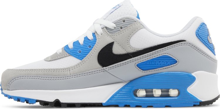 Air Max 90 Pure Platinum Photo Blue