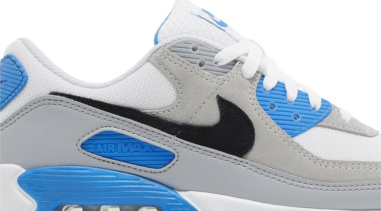 Air Max 90 Pure Platinum Photo Blue