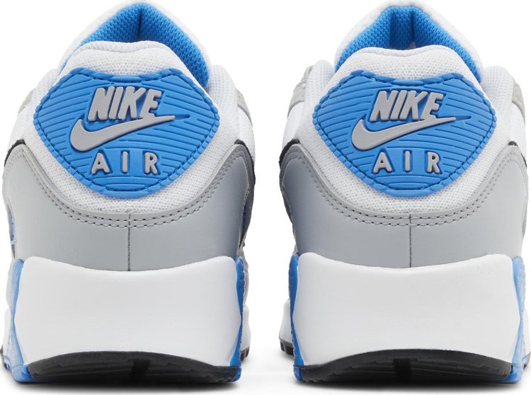 Air Max 90 Pure Platinum Photo Blue