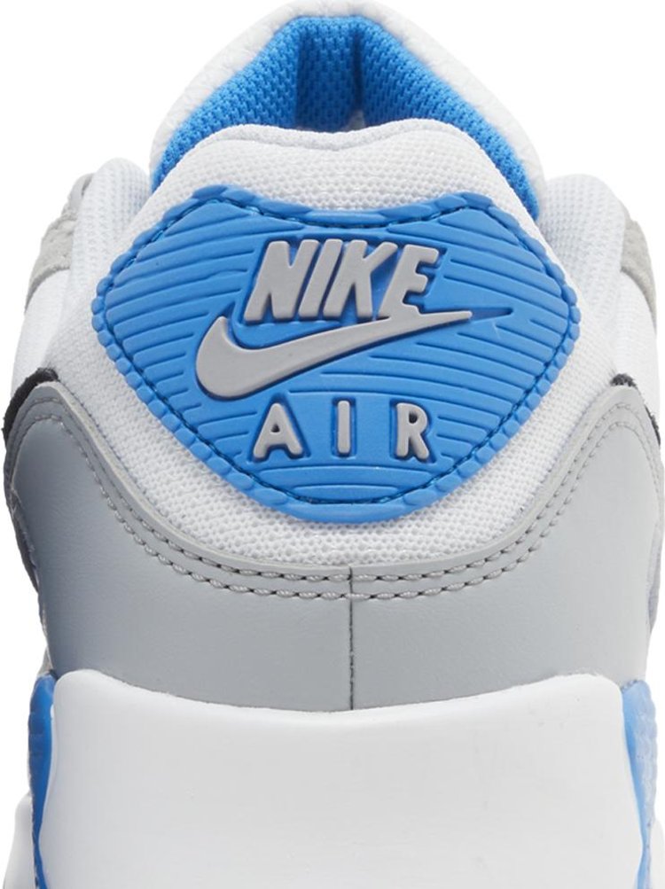 Air Max 90 Pure Platinum Photo Blue