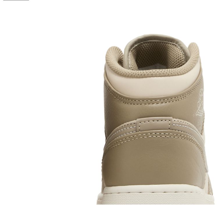 Air Jordan Retro 1 Mid GS Legend Light Brown