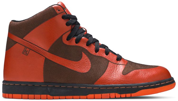 Nike Dunk Hi 1 Piece Laser Spice
