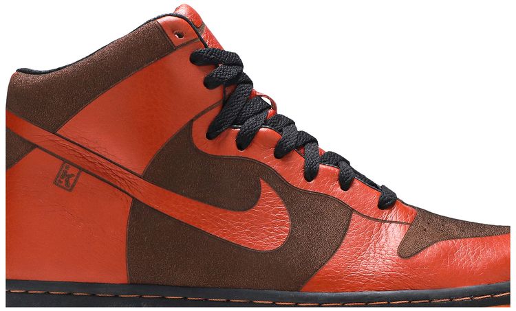 Nike Dunk Hi 1 Piece Laser Spice