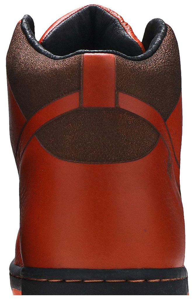 Nike Dunk Hi 1 Piece Laser Spice