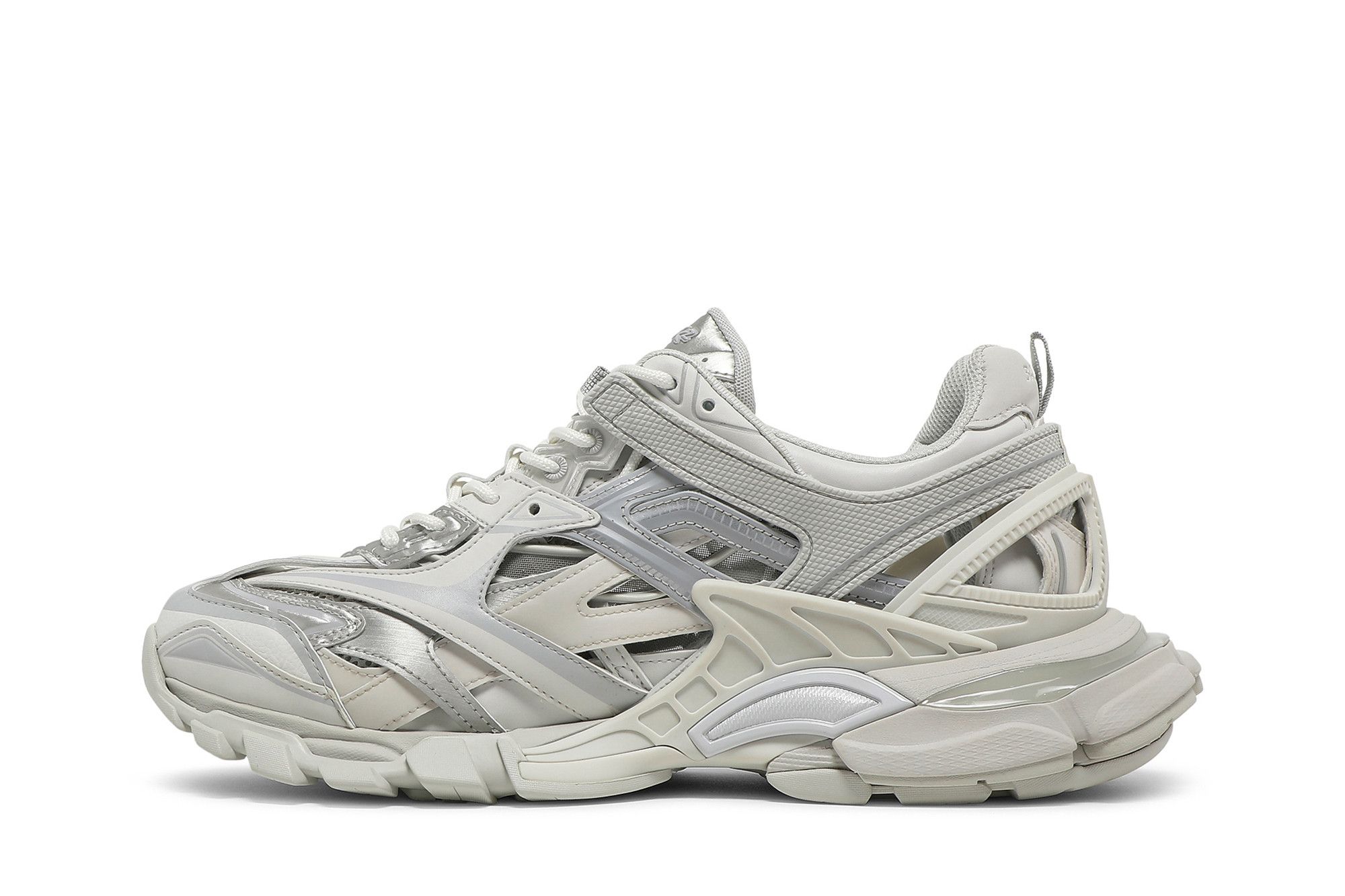 Buy Balenciaga Track.2 Sneaker 'White' - 568614 W2GN1 9000 | GOAT