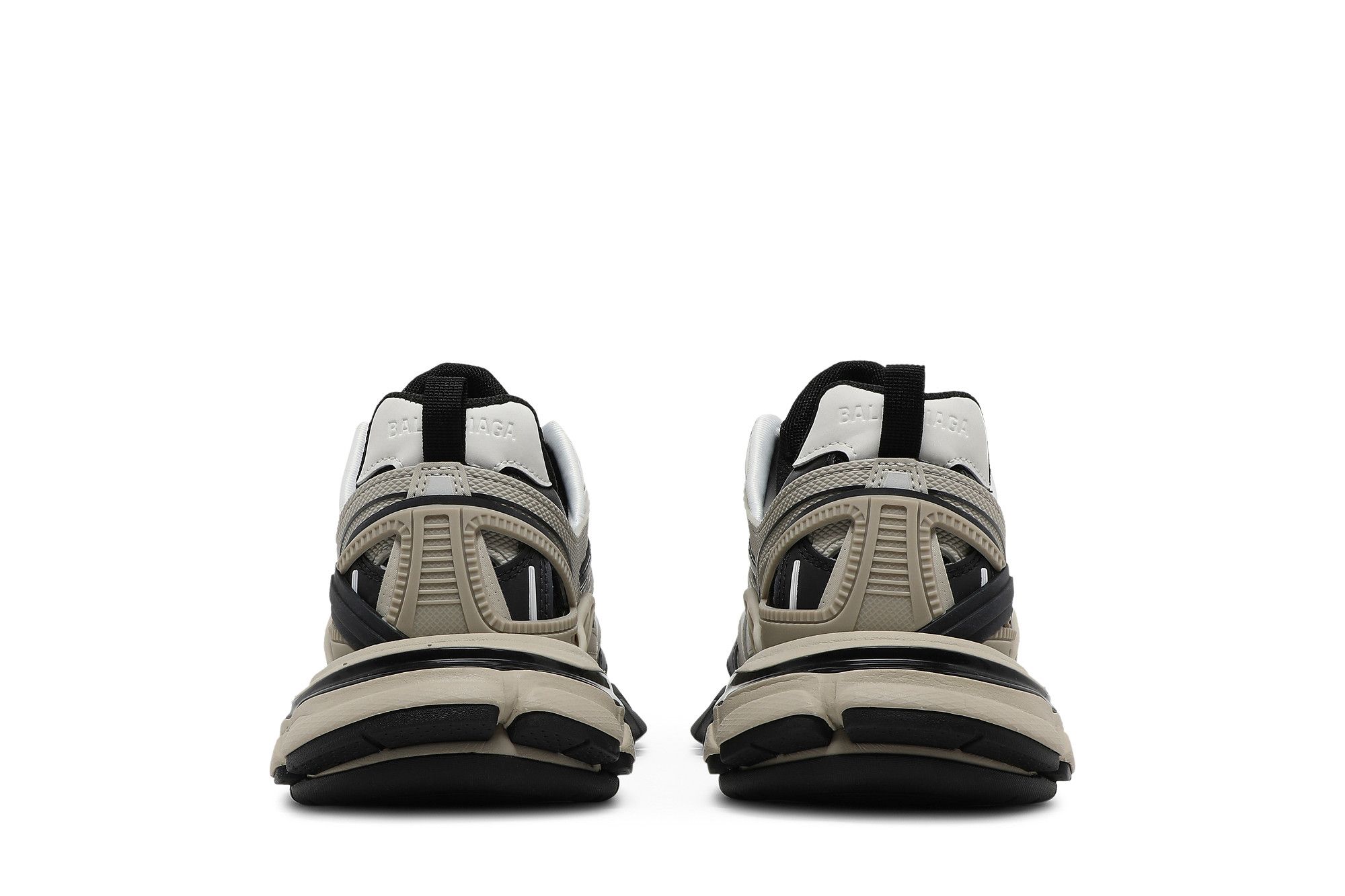 Buy Balenciaga Track.2 Sneaker 'Beige Black' - 568614 W2GN3