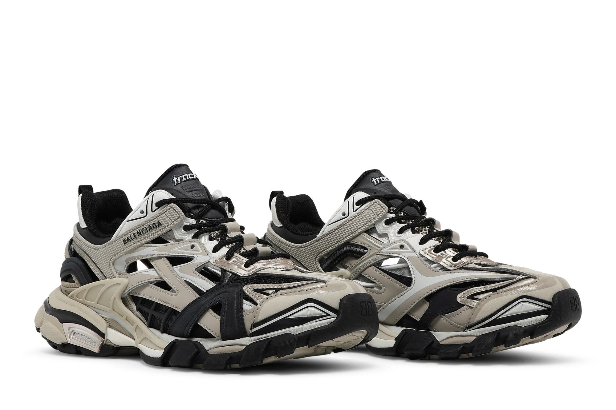 Buy Balenciaga Track.2 Sneaker 'Beige Black' - 568614 W2GN3 Buy Balenciaga Track.2 Sneaker 'Beige Black' - 568614 W2GN3