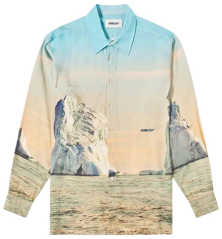 Ambush Iceberg Print Shirt Multi