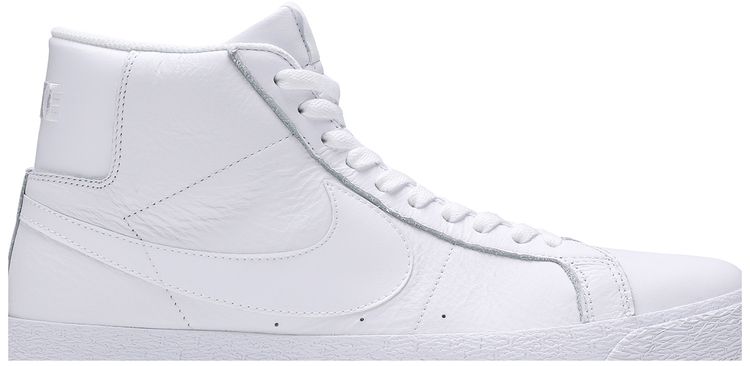Nike Zoom Blazer Mid SB Triple White