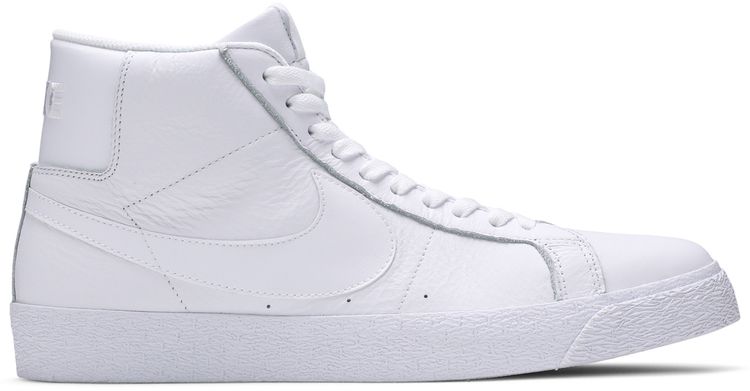 Nike Zoom Blazer Mid SB Triple White