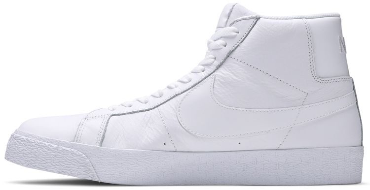Nike Zoom Blazer Mid SB Triple White