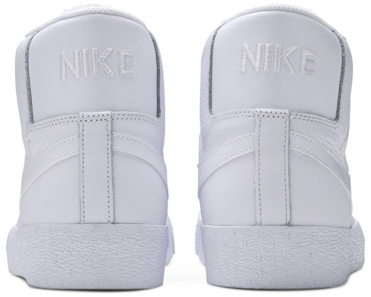 Nike Zoom Blazer Mid SB Triple White