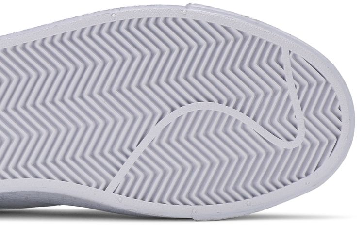 Nike Zoom Blazer Mid SB Triple White