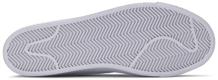 Nike Zoom Blazer Mid SB Triple White