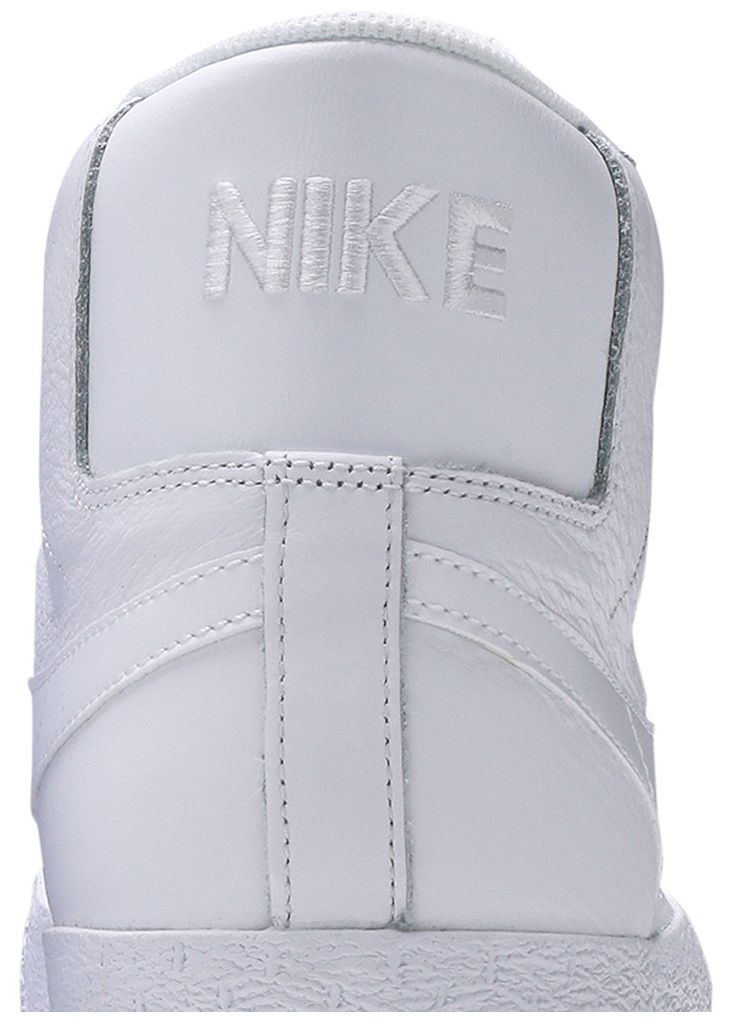 Nike Zoom Blazer Mid SB Triple White