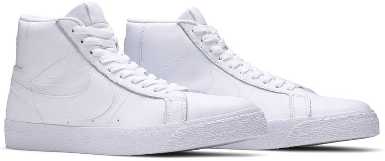 Nike Zoom Blazer Mid SB Triple White