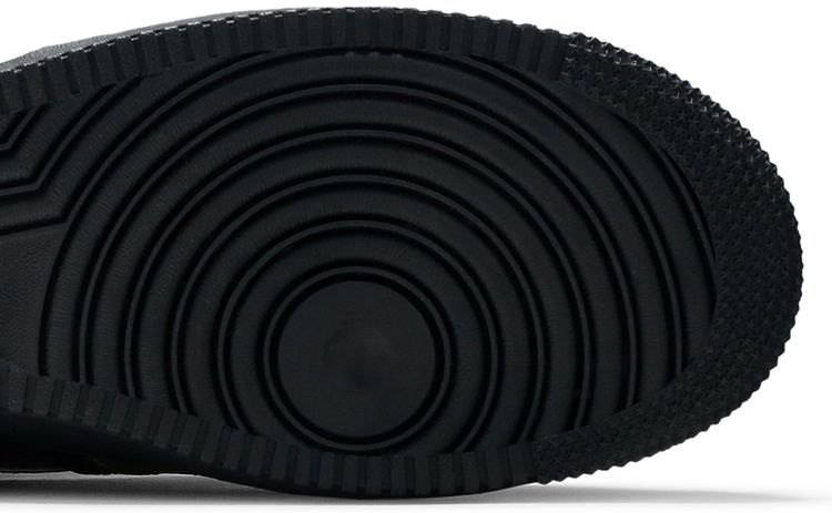 Nike Air Force 1 Low Misplaced Swoosh   Black