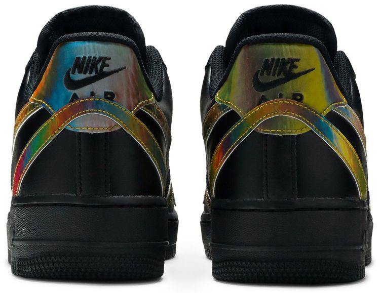 Nike Air Force 1 Low Misplaced Swoosh   Black