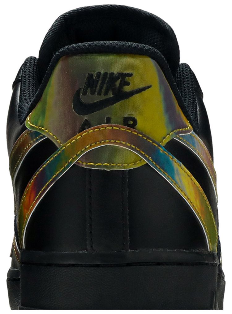 Nike Air Force 1 Low Misplaced Swoosh   Black