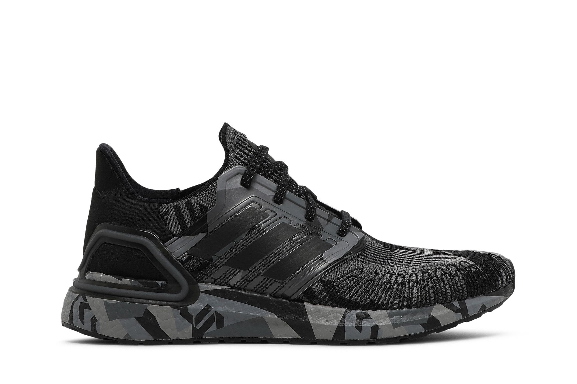 Buy UltraBoost 20 Geometric Pack Core Black Grey FV8329 GOAT UK