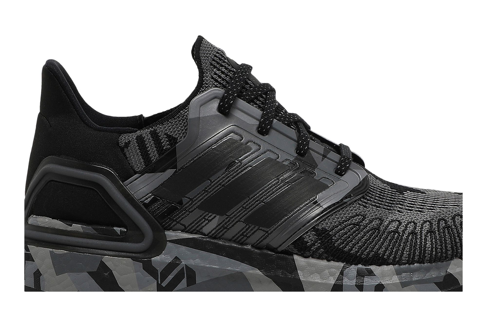 tataty　20 adidas UltraBoost 20 'Black Silver Metallic' FV8333