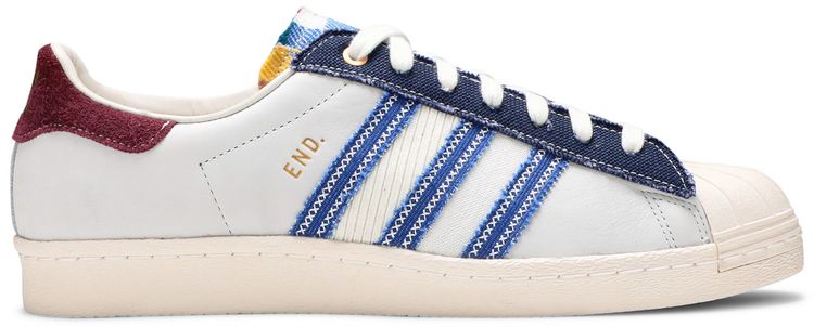 END x adidas Superstar Alternative Luxury