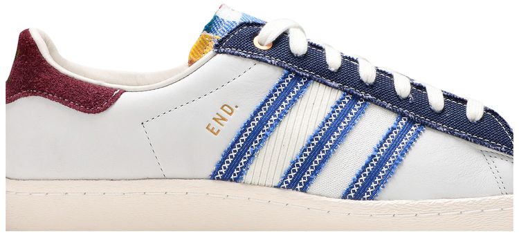 END x adidas Superstar Alternative Luxury