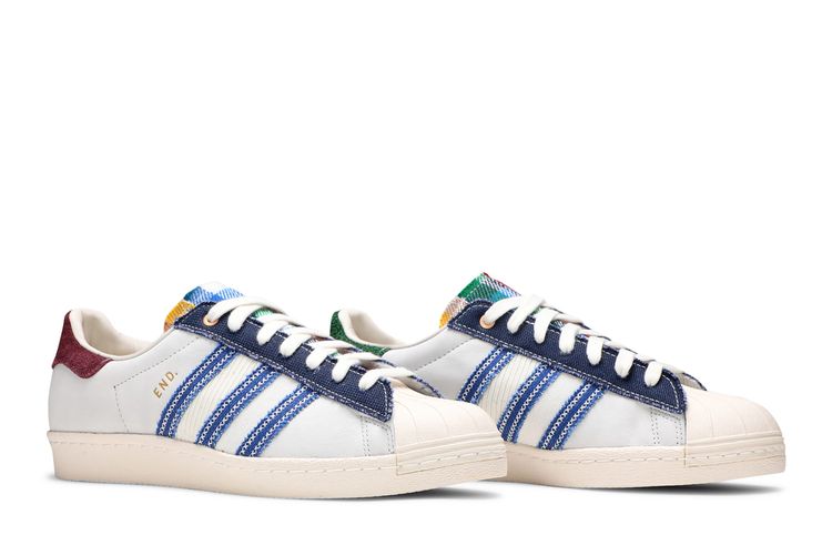 Buy END. x adidas Superstar 'Alternative Luxury' - FX0586 | GOAT UK