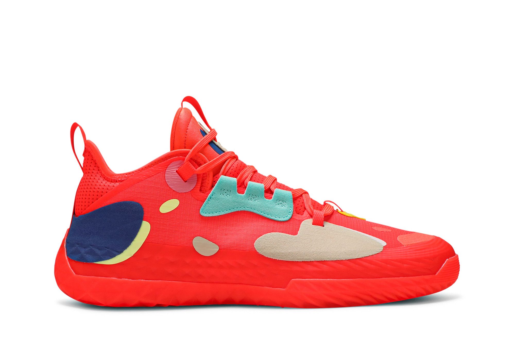 adidas Harden Vol. 5 Futurenatural Acid Orange