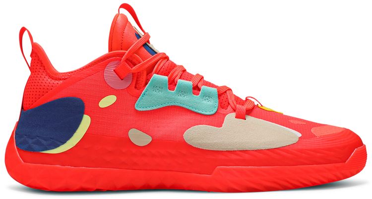 Adidas Harden Vol 5 Futurenatural Solar Red
